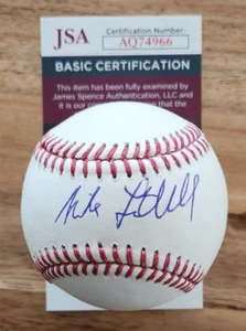 Mike Lindell signierter OMLB Baseball mit JSA COA #AQ74966 My Pillow Guy Donald Trump - Bild 1 von 2