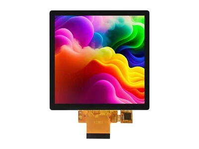 Waveshare 4in IPS Capacitive Touch Display 480x480 RGB for Luckfox Pico Ultra - Image 1 of 4