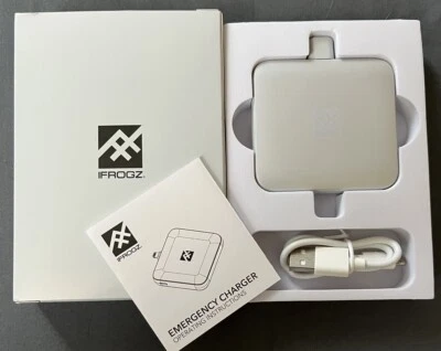 Cargador de emergencia portátil universal iFrogz Powerbank 3000 mAh iPhone iPad iPod  Foto 1 de 3