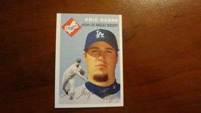2003 TOPPS HERITAGE # 185 ERIC GAGNE    BASEBALL CARD - Image 1 of 2