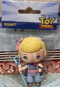 Disney 3D Magnet Movie Toy Story Bo Peep Hero Girl Power Friend Pack - Picture 1 of 3