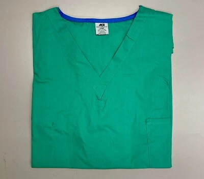 Pack de 6 - Camisetas Médicas Cuello en V con Dos Bolsillos Funcionales en el Pecho Foto 1 de 4