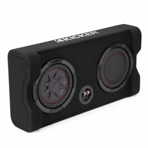 Kicker 48TRTP82 8" 2 Ohm geladenes Auto Audio Subwoofer Gehäuse - Bild 1 von 11