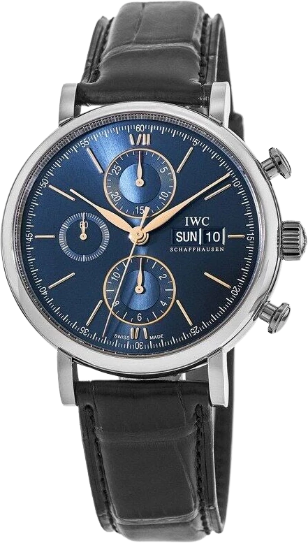 IWC Portofino Blue Men's Watch - IW391036