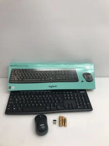 Logitech MK270 Kabelloses Set mit Tastatur und Maus fuer Windows - Bild 1 von 6