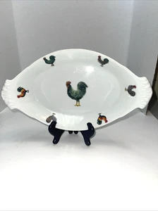 BIA Cordon Blue Rooster Collection Au Gratin Dish 13 1/4" - Picture 1 of 9