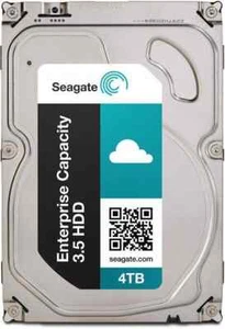 SEAGATE HDD 4TB 7.2K 128MB SATA III 3.5'' ST4000NM0035 - Bild 1 von 3