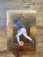 1994 Leaf Limited Rookies Phenoms Baseball #4 Carlos Delgado /5000 Blue Jays
