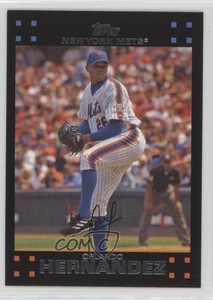 2007 Topps New York Mets Gift Set Orlando Hernandez #NYM2