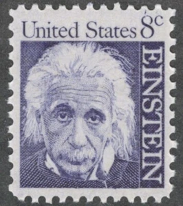 US. 1285. 8c. Albert Einstein. Prominent American. MNH. 1966 - Picture 1 of 1