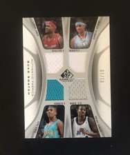 2006-07 UD SP Lebron James Serial /10 Jersey Carmelo Paul Howard #AFQ JAHP