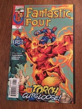 Fantastic Four #8 (Aug 1998, Marvel) High Grade Books - unread - FN/NM