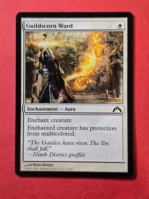 2013 Magic The Gathering Gatecrash #15 Guildscorn Ward, C, NF, cd1 - Image 1 of 3