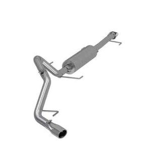 MBRP 2.5" CATBACK EXHAUST SYSTEM + POLISHED TIP FOR 2007-2014 TOYOTA FJ CRUISER - Bild 1 von 4