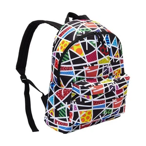 Mochila Escolar BRITTO Night Lanscape - Imagen 1 de 2