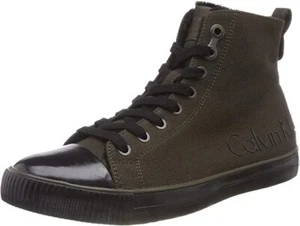 Calvin Klein Jeans Aron Waxy Twill/Fur, Sneaker a Collo Alto Uomo, 43 EU - Bild 1 von 4