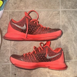 Size 8.5 - Nike KD 8 Bright Crimson - Picture 1 of 7