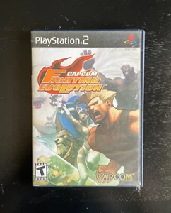Capcom Fighting Evolution (Sony PlayStation 2, 2004) - PS2 CIB COMPLETE - Picture 1 of 3