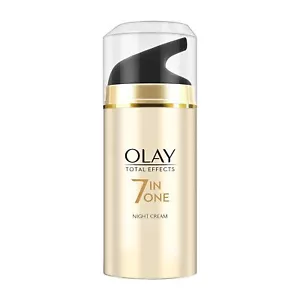 Olay Total Effects 7 IN 1 Nachtcreme für Normale Bis Trocken Fettige Haut 20gm - Bild 1 von 8