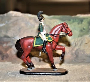 ANI WORLD ART " DRAGOON OFFICER " C-111 SCALE 54MM FIGURE/METAL SPECIAL - Picture 1 of 7
