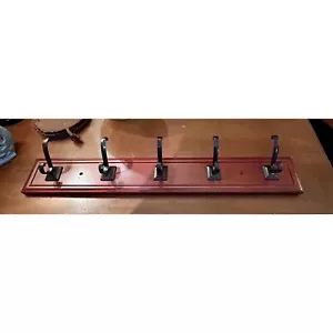 Wall Mount Coat Rack Hooks…4 Inch Hooks - Picture 1 of 5