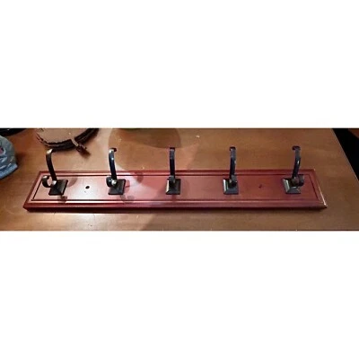 Wall Mount Coat Rack Hooks…4 Inch Hooks - Image 1 of 4