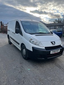 peugeot expert high top