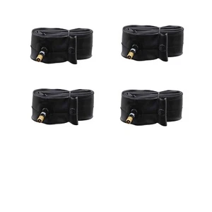 4 (FOUR) DURO BICYCLE 16" x 1.50/1.75/1.95" TUBE 33MM SCHRADER/AMERICAN VALVE - Picture 1 of 1