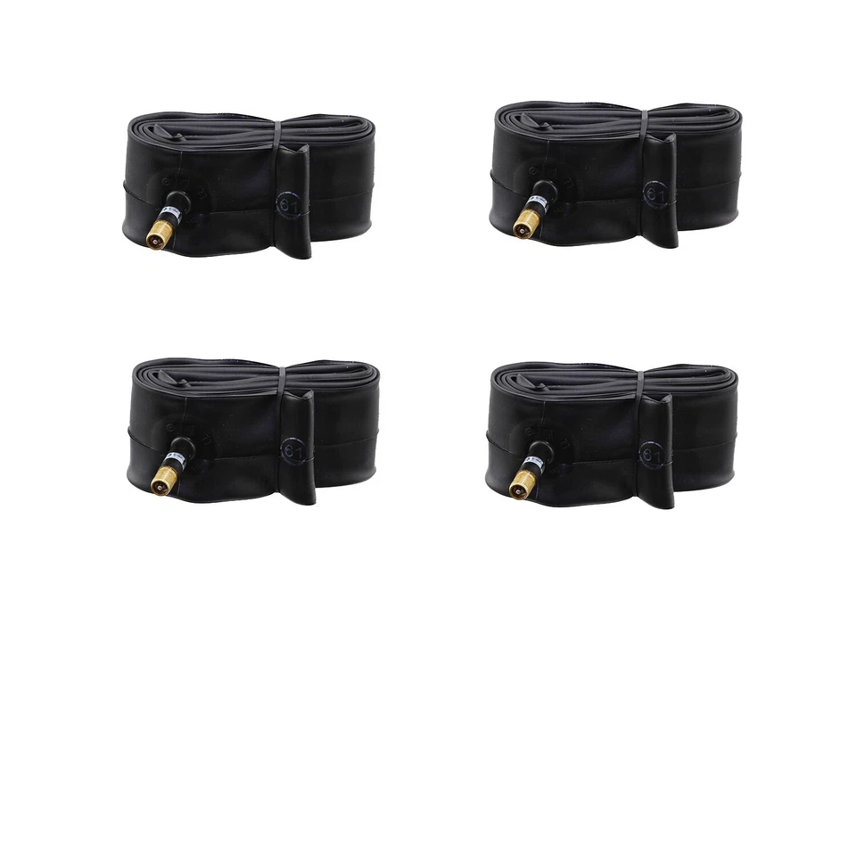 4 (FOUR) DURO BICYCLE 16" x 1.50/1.75/1.95" TUBE 33MM SCHRADER/AMERICAN VALVE - Image 1 of 1