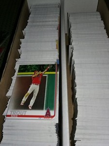 2019 Topps Series 1 Baseball Card Base Singles - Create Own Lot # 1 to #200