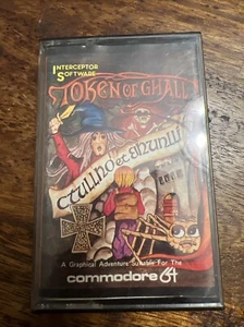 interceptor token of ghall commodore 64 cassette - working- - Bild 1 von 4