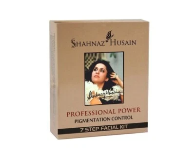 Набор для лица Shahnaz Husain Ayurveda Power 7 шагов контроль пигментации бесплатная доставка - Изображение 1 из 4