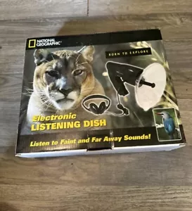 Electronic listening dish by National Geographic Nature Enthusiast, Bird Sounds - Picture 1 of 8