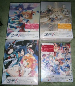 Macross Delta Special Limited Edition Vol. 1-9+Zettai LIVE Blu-ray w/English Sub - Imagen 1 de 4