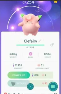 Pokemon Shiny Clefairy Go - Bild 1 von 1