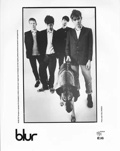 BLUR 01 PROMO FOTO 8,5X11 REPROS - Bild 1 von 1