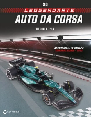 NEW IXO 1:24 F1 ASTON MARTIN AMR23 - Fernando Alonso 2023 +Magazine - Immagine 1 di 4