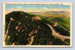 Whiteface Mountain Memorial Highway New York Postkarte 154 A unbespielt - Bild 1 von 2