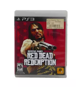 Red Dead Redemption (PlayStation 3, 2010) - Imagen 1 de 3