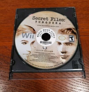 Secret Files: Tunguska (Nintendo Wii, 2010) TESTED - Picture 1 of 3
