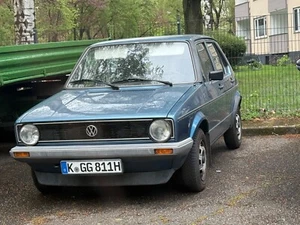 vw golf Bj 1981 H Kennzeichen 2 Hand Modell Formel E -Benziner - Bild 1 von 24