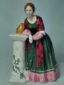 1988 Royal Doulton FLORENCE NIGHTINGALE 8.25" Figurine Limited Edition HN 3144 - Picture 1 of 7