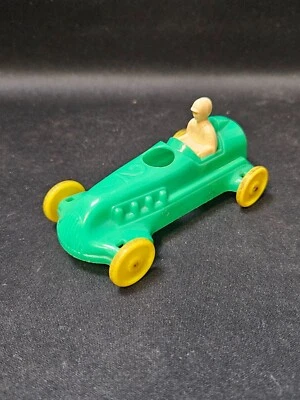 Pyro Vintage Balloon Powered Race Car, Green & Yellow! LOOK! - Image 1 of 4