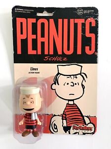 Peanuts Camp Linus Super7 Reaction 3 in. Collectible Vinyl Figure