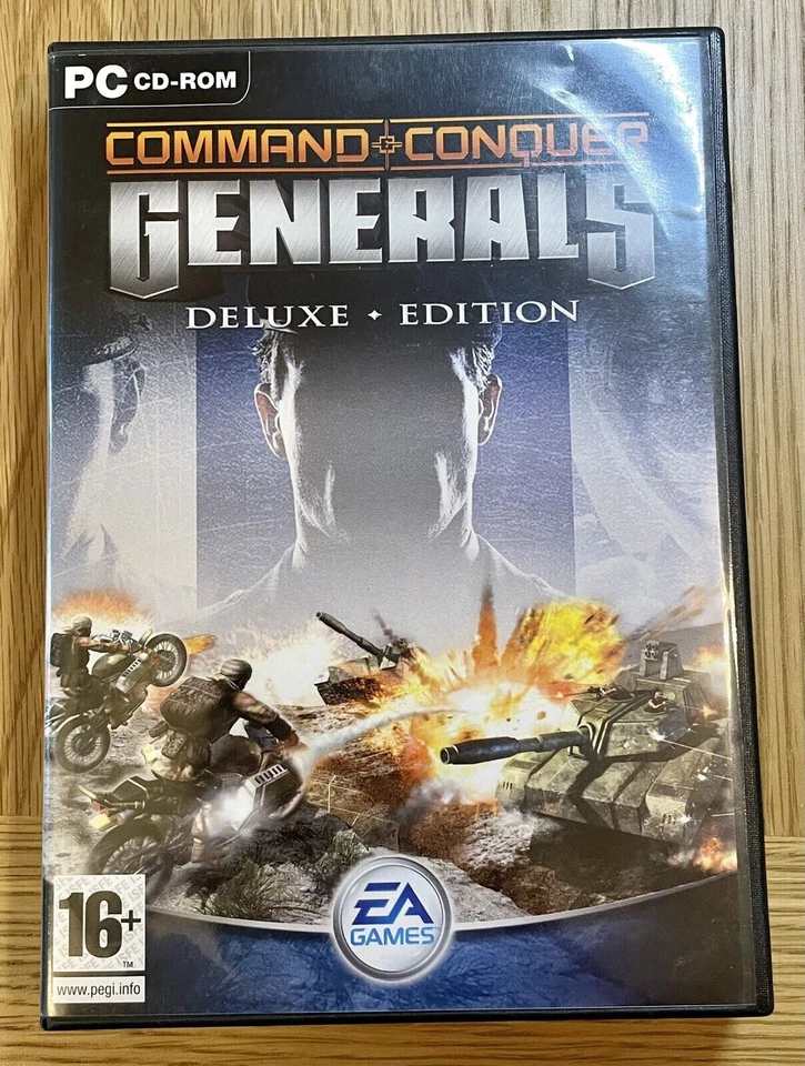 Command and Conquer Generals Deluxe - Image 1 of 1
