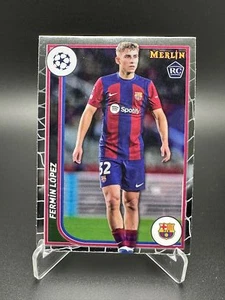 2023-24 Topps Merlin UEFA Club - Fermin Lopez #39 (RC) - FC Barcelona - Bild 1 von 2