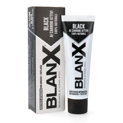 BlanX Black Aktiv Kohle Zahnpasta 75 ml - Bild 1 von 4