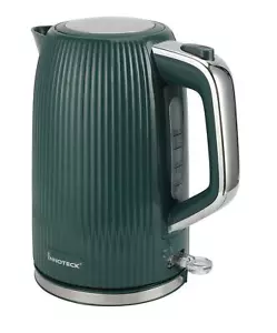 Innoteck Kitchen Pro Bollitore Elettrico 1,7 L, Verde - Foto 1 di 6