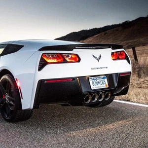 Alerón maletero Corvette Chevy C7 negro 2014 - 2019 - Imagen 1 de 2