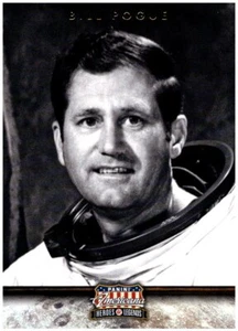 2012 Panini Americana Heroes & Legends #60 Bill Pogue - FREE SHIPPING! - Picture 1 of 2